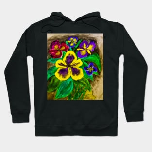 Pansies Hoodie